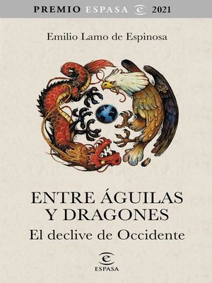 cover image of Entre águilas y dragones